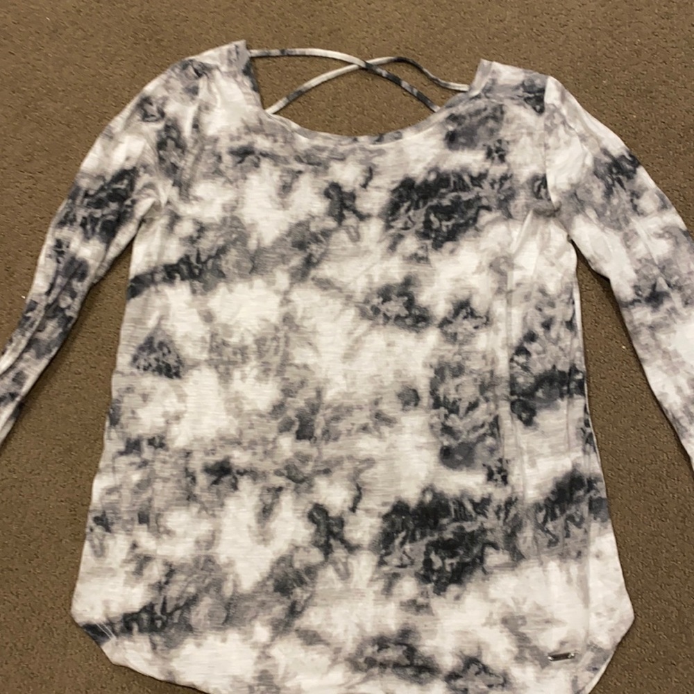tie dye long sleeve from american eagle